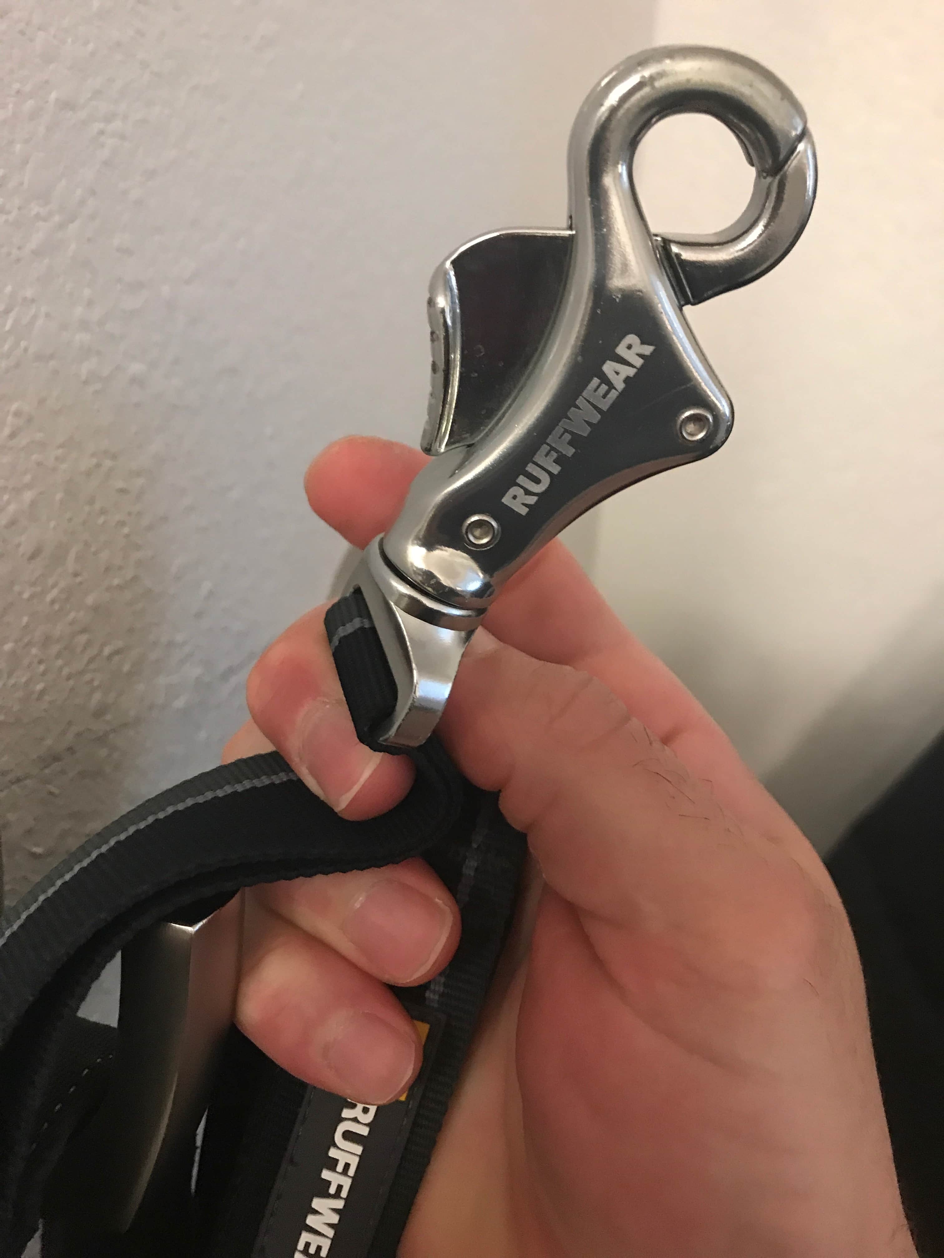 heavy duty ruffwear metal clip